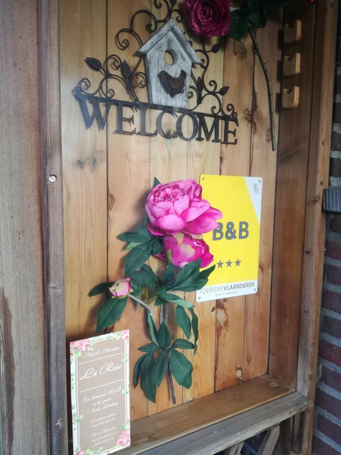 La Rose Bed and Breakfast NeerNeerpelt Exteriör bild